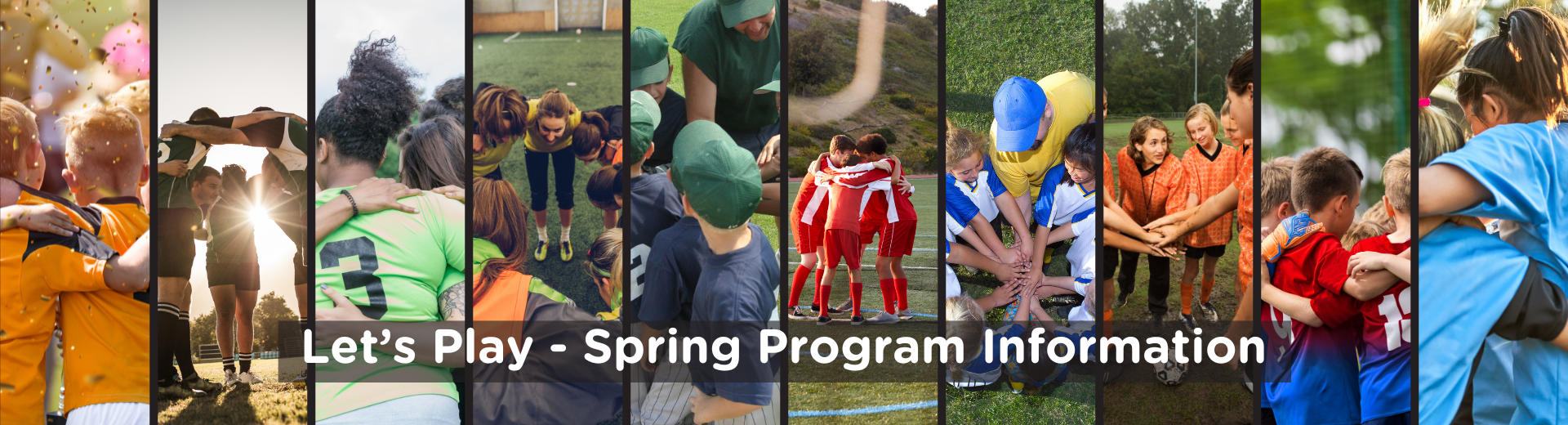 Spring Program Information